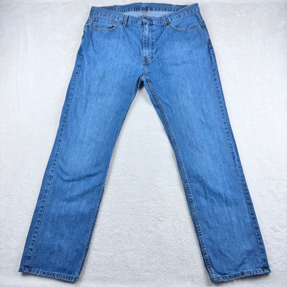 Levi's 559 Relaxed Fit Blue Jeans‎ Men's W38 L34 Denim Pants Y2K